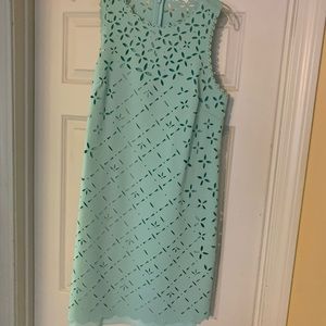 J crew mint dress